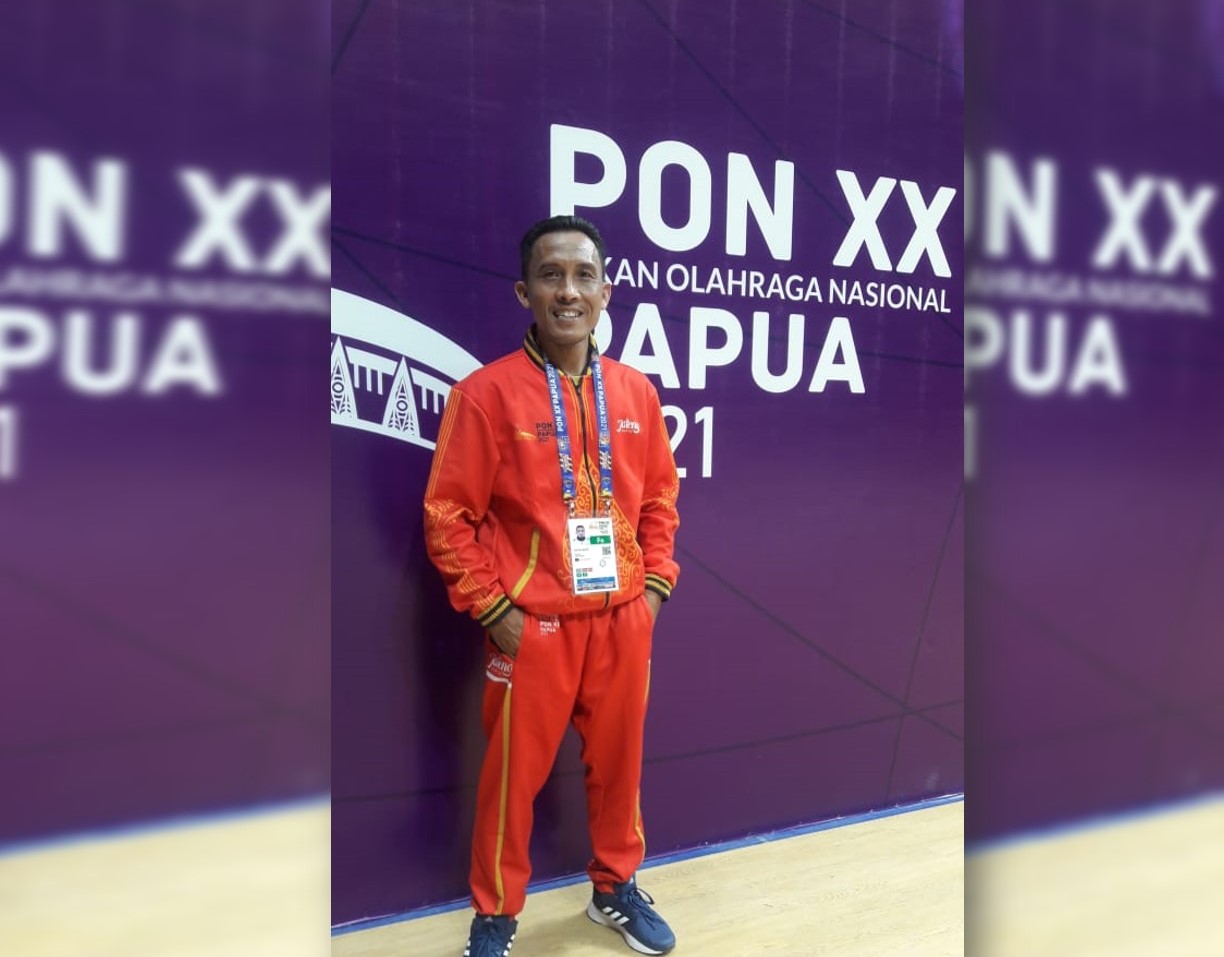 Bangga, Guru MAN 2 Brebes jadi Pelatih pada PON Papua