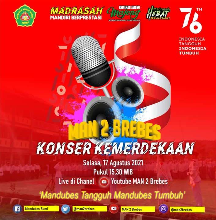 Konser Kemerdekaan dalam Rangka HUT RI ke-76