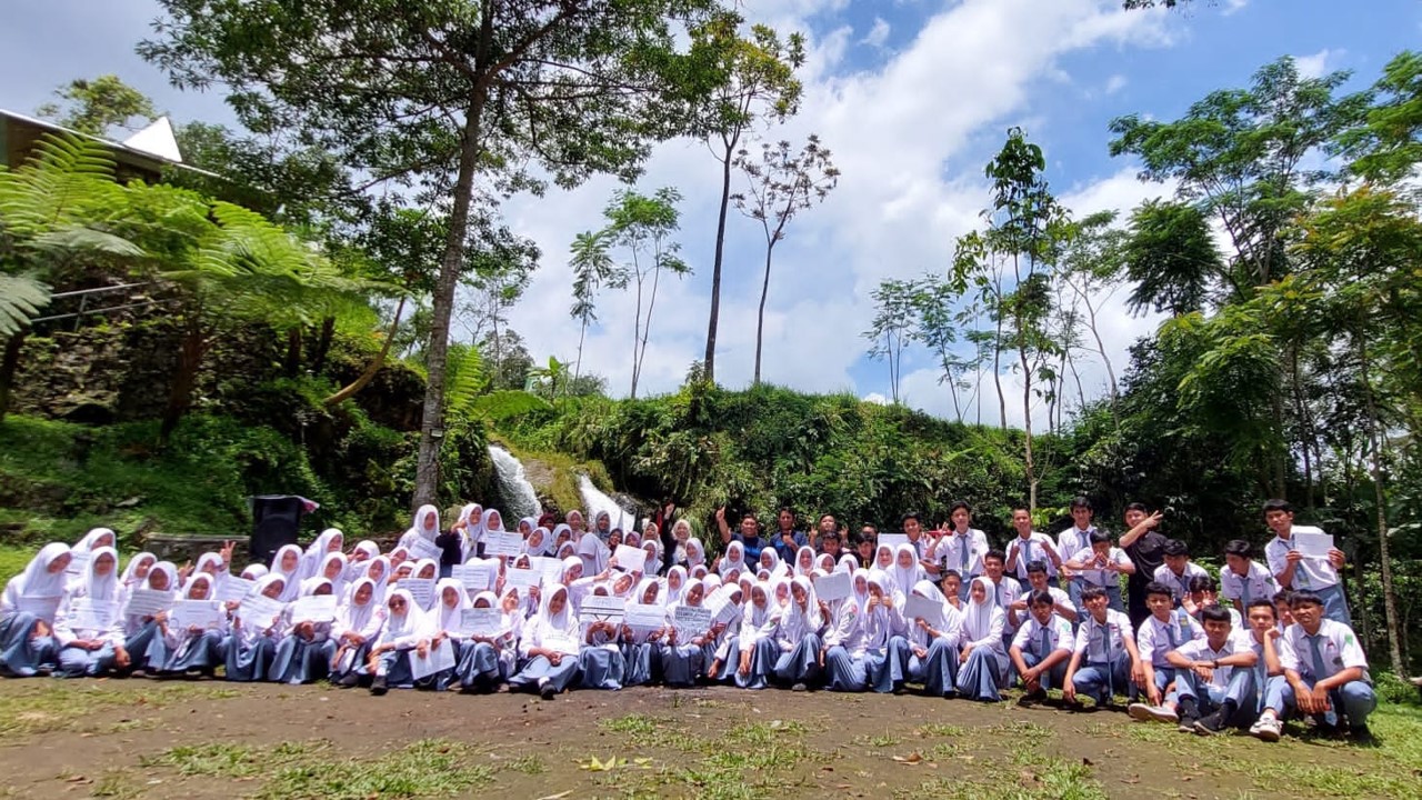Wajah Baru LDKS MAN 2 Brebes Tahun 2022