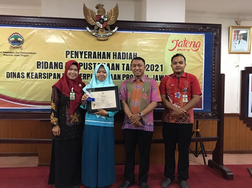 Pelajar MAN 2 Brebes Raih Juara 2 Lomba Menulis Artikel Perpustakaan