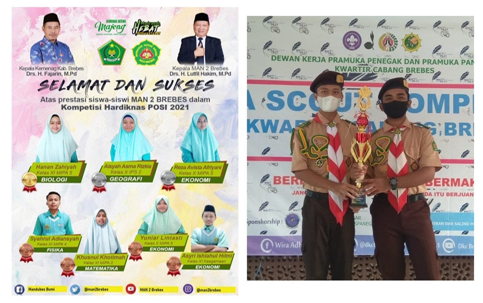 Bangga MAN 2 Brebes, Prestasi Tiada Henti