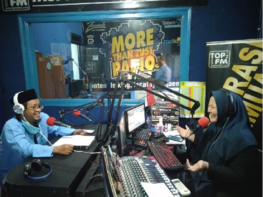 Talk Show Inspirasi Hikmah Ramadhan, MAN 2 Brebes Dalam Gemerlap Ramadhan