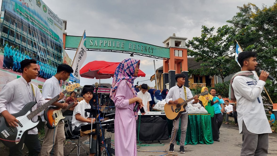 Road Show Ramadhan 1443 H : MAN 2 Brebes Untuk Masyarakat