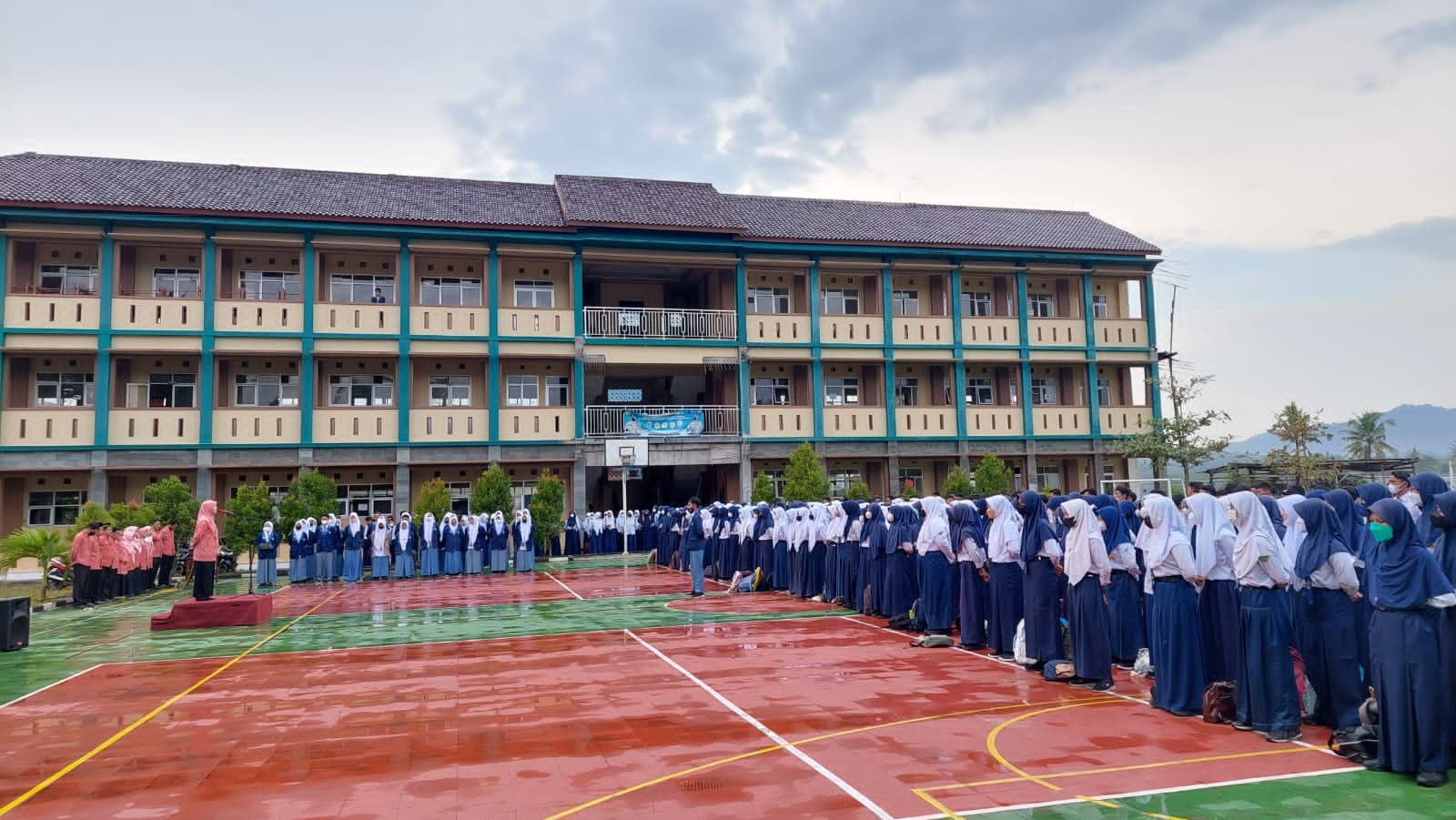 Pembekalan MATSAMA dan PTA Calon Peserta Didik Baru MAN 2 Brebes Tahun Pelajaran 2022/2023