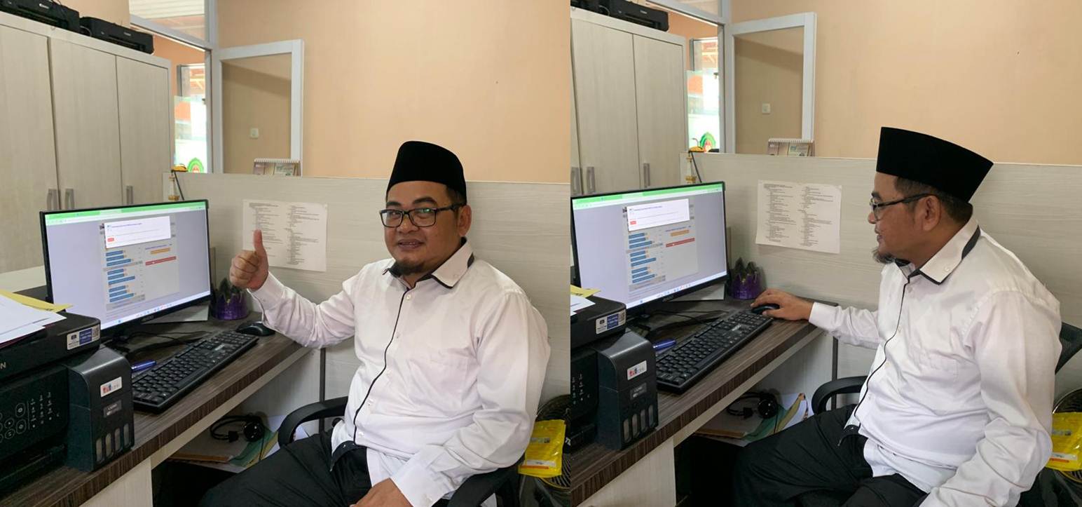 MAN 2 Brebes Sukses Lakukan Submit PMPZI Tahun 2023