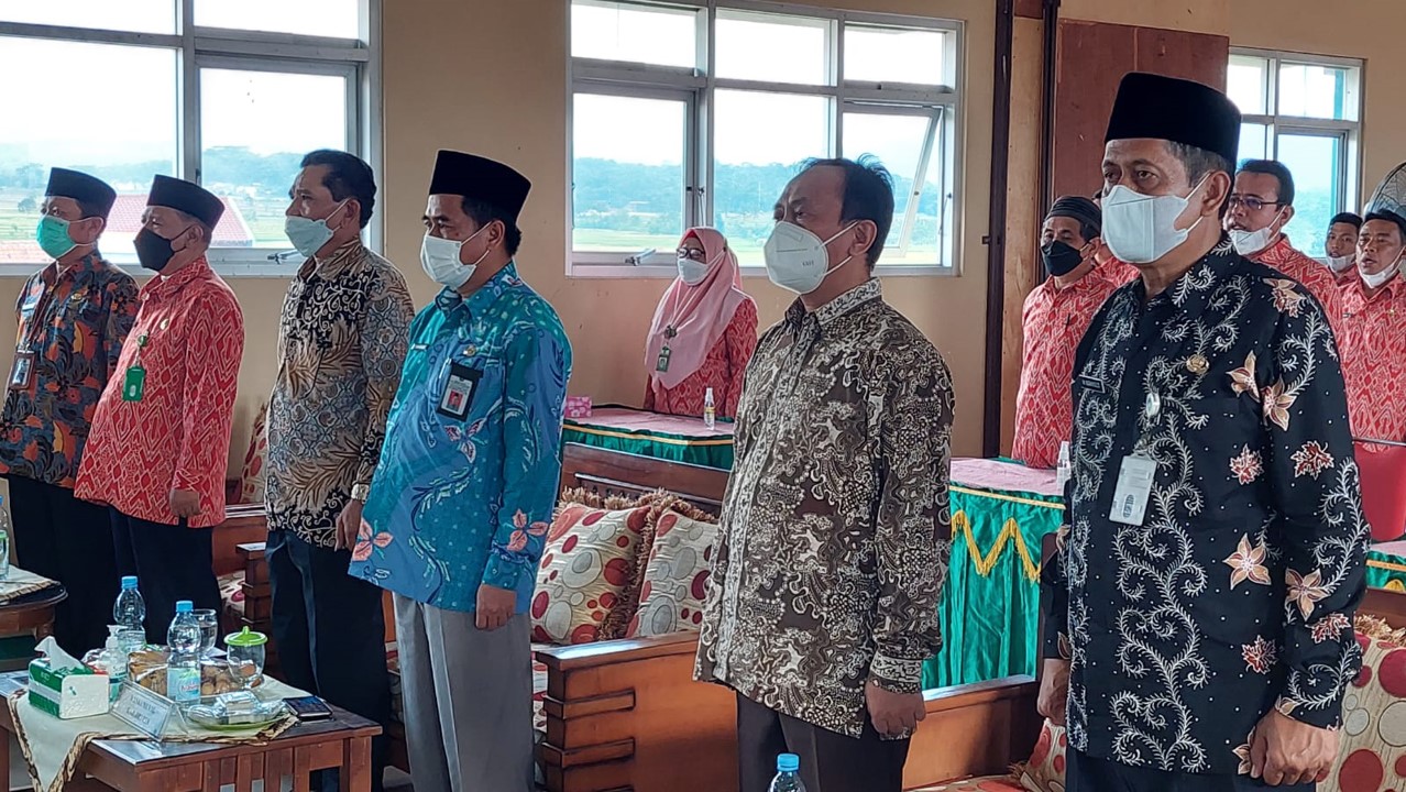 Direktur KSKK, Launching Madrasah Digital MAN 2 Brebes