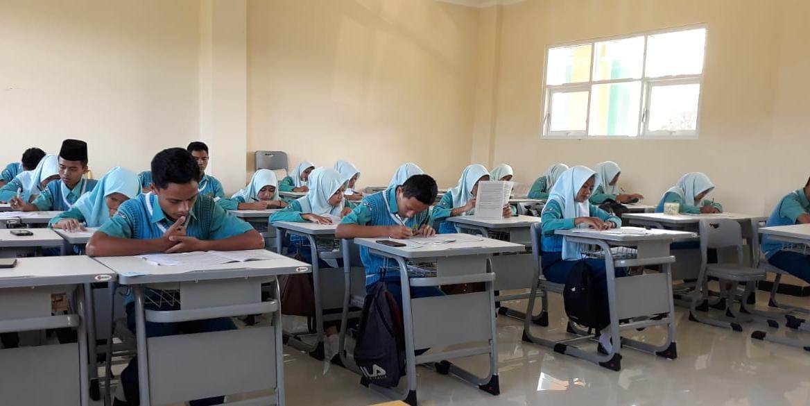 Asesmen Sumatif MAN 2 Brebes, Kondusif !