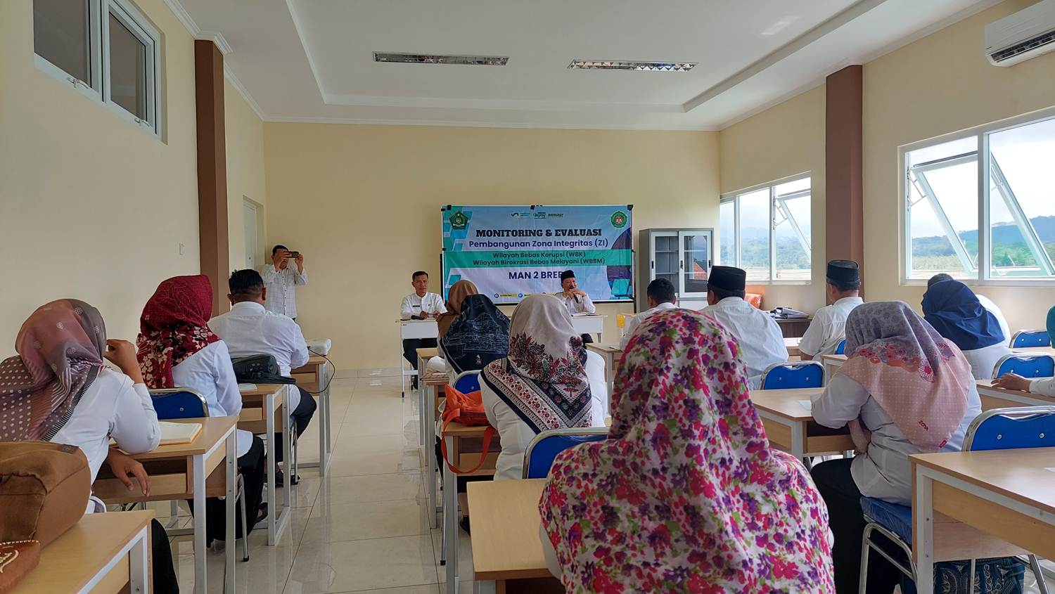 Pembangunan Zona Integritas di MAN 2 Brebes