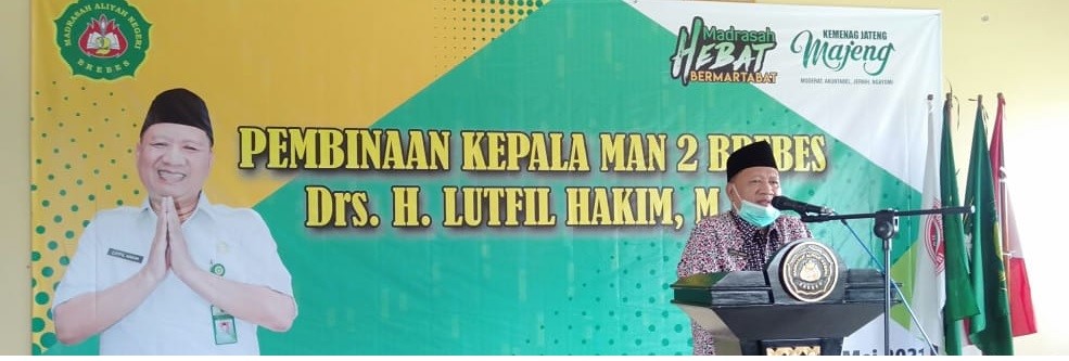 Kepala MAN 2 Brebes adakan Pembinaan dan Koordinasi Akhir Tahun Pelajaran