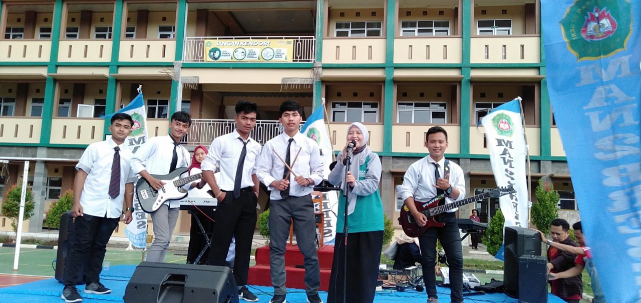 Konser Kemerdekaan Virtual MAN 2 Brebes Menyambut HUT RI Ke 76