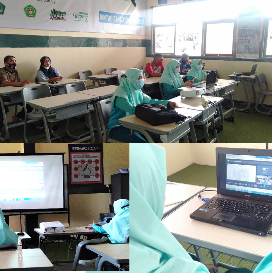 MAN 2 Brebes ikuti Pembekalan KSM Tingkat Provinsi tahun 2021