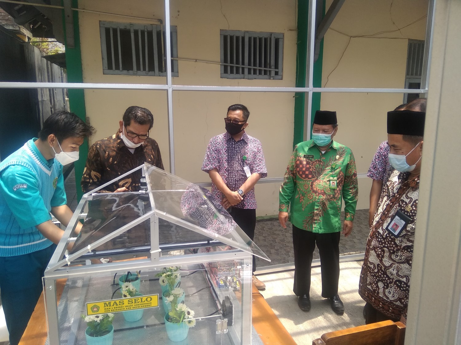 Pembinaan dan Seminar Madrasah  Digital oleh Direktur KSKK di MAN 2 Brebes 