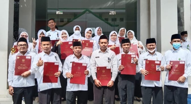 MAN 2 Brebes Kian Berseri