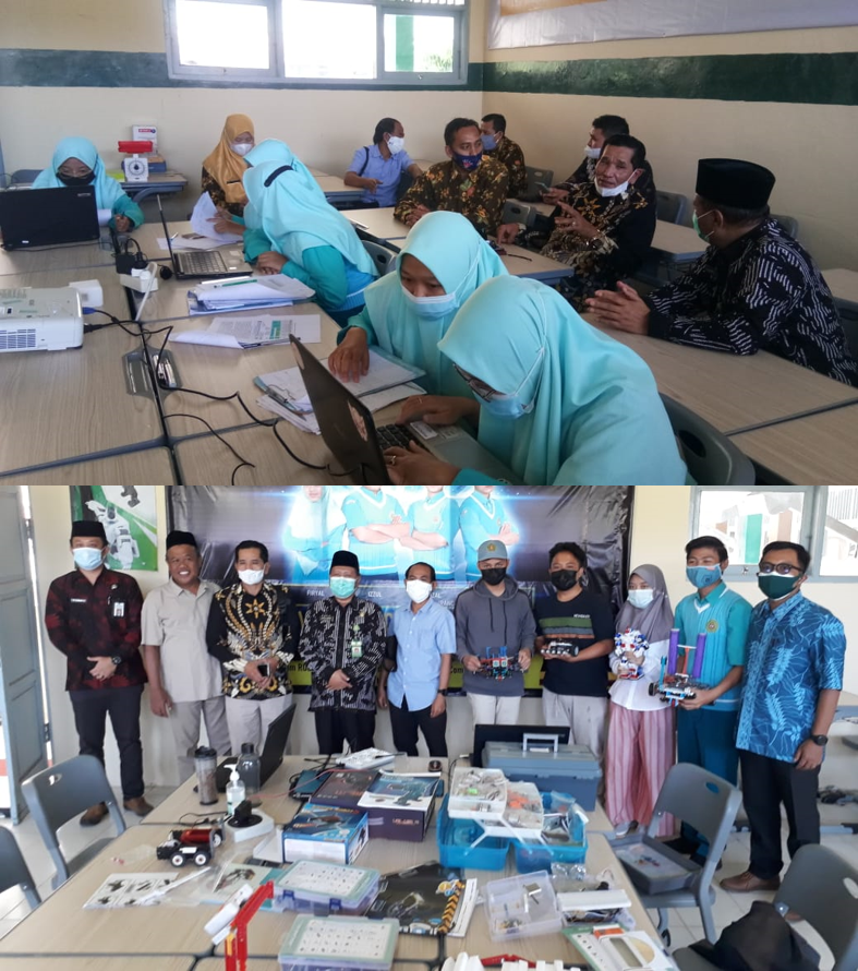 Kunjungan Balitbang Kementerian Agama Republik Indonesia ke MAN 2 Brebes 