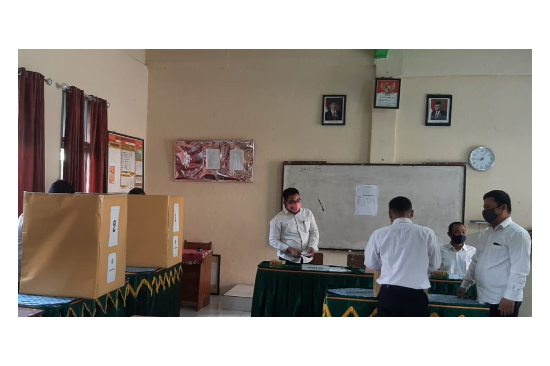 Pesta Demokrasi Ala MAN 2 Brebes; Pemilihan Wakamad Bidang Kesiswaan