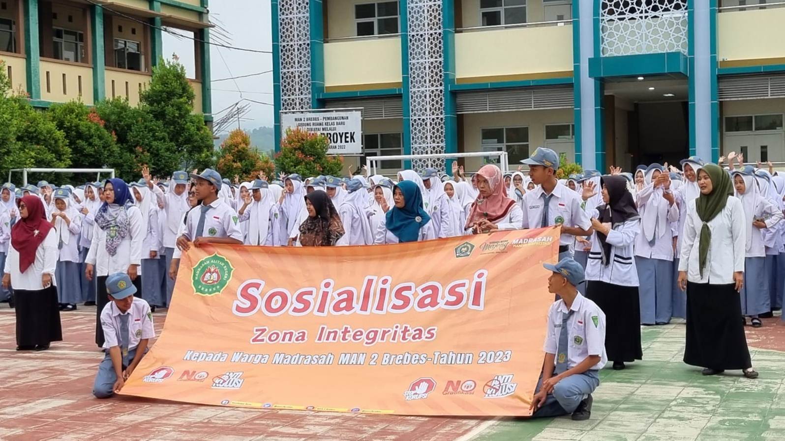 Sosialisasi Zona Integritas MAN 2 Brebes Tahun 2023